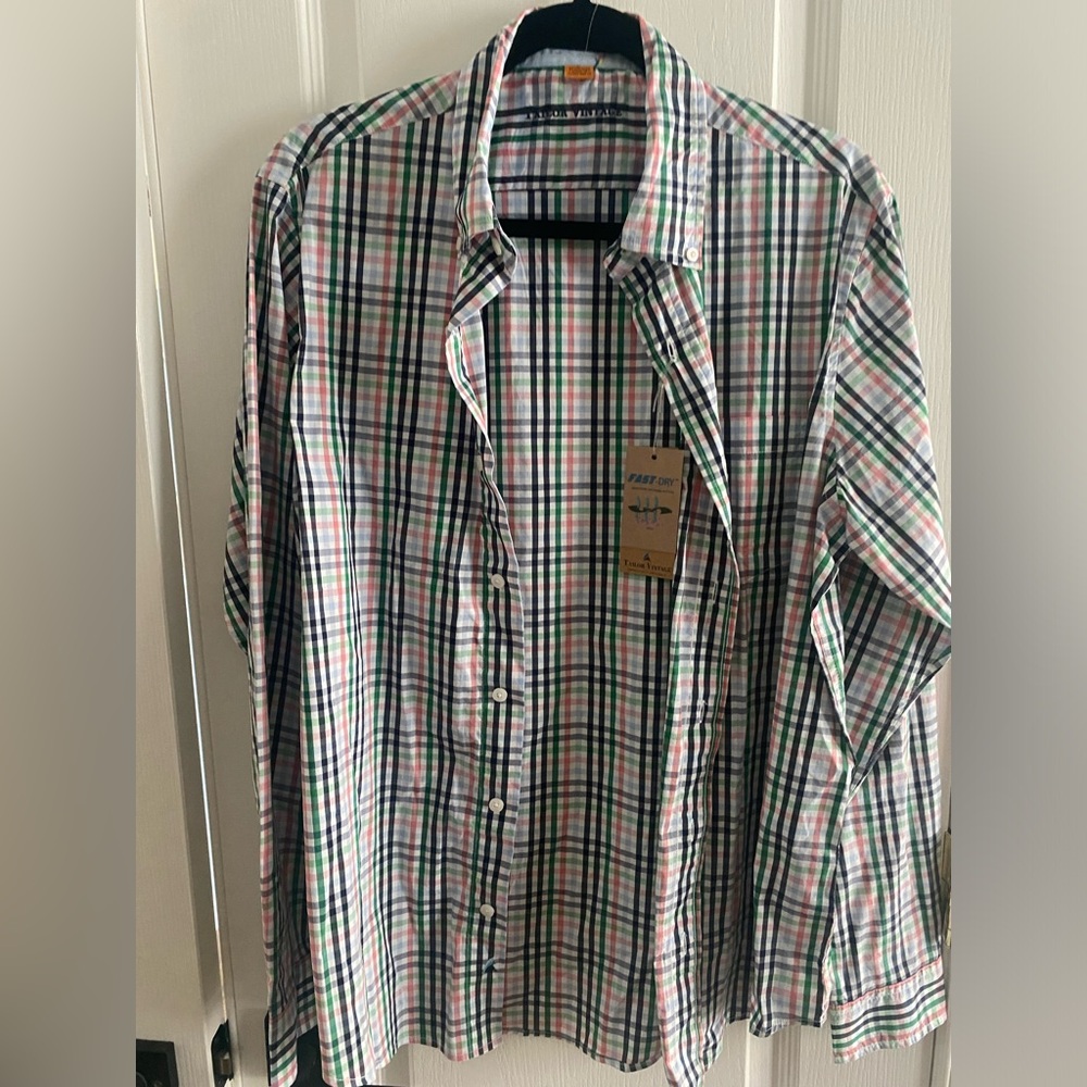 NWT Men’s Tailor Vintage dress shirt